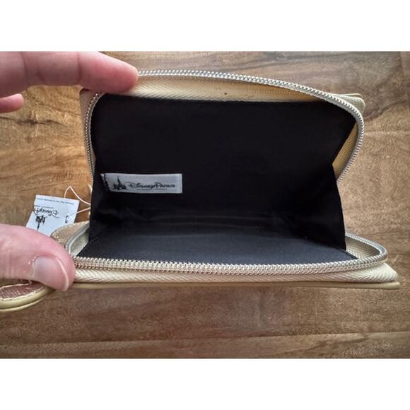 Disney Parks Alice in Wonderland Doorknob Coin Wallet w/ Key Zipper Retired- New - Picture 6 of 6